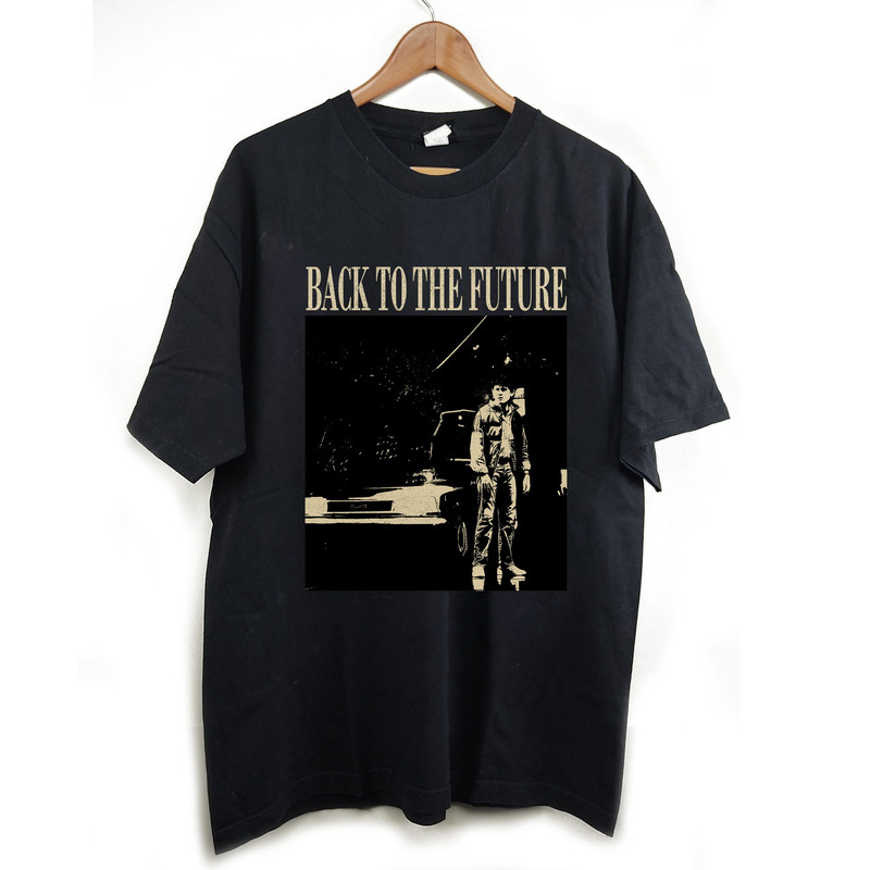Back to the Future T-Shirt, Back to the Future Shirt, Movie Shirt, Vintage Shirt, Retro Vintage, Classic Movie, Trendy Shirt, Couples Shirt.jpg