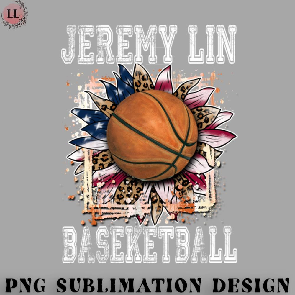 KL070723145647-Basketball PNG Graphic Aesthetic Lin Name Flowers Basketball Artwork.jpg