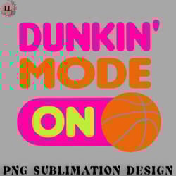 basketball png dunkin mode on
