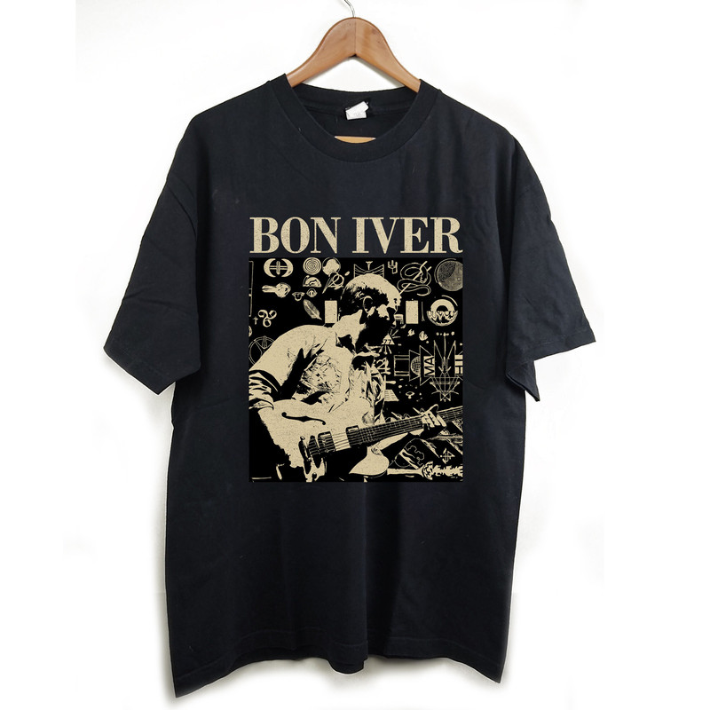 Bon Iver Sweatshirt, Bon Iver T-Shirt, Bon Iver Unisex, Bon Iver Tees, Bon Iver Shirt, Vintage Shirt, Classic T-Shirt, Trendy T-Shirt.jpg