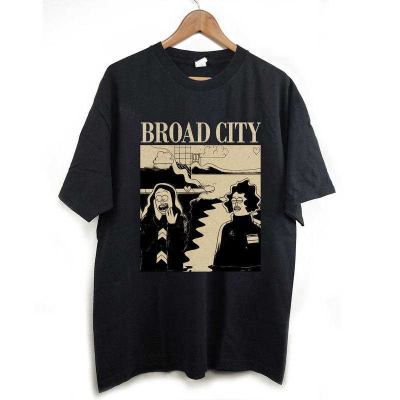 Broad City Sweatshirt, Broad City T-Shirt, Broad City Unisex, Broad City Shirt, Vintage Shirt, Classic T-Shirt, Trendy T-Shirt, Couples Tees.jpg