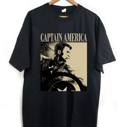 captain america shirt, captain america t-shirt, captain america unisex, captain america tees, vintage shirt, classic t-s