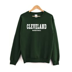 cleveland basketball sweatshirt, cleveland basketball hoodie, vintage cleveland shirt, cleveland tee, cleveland basketba