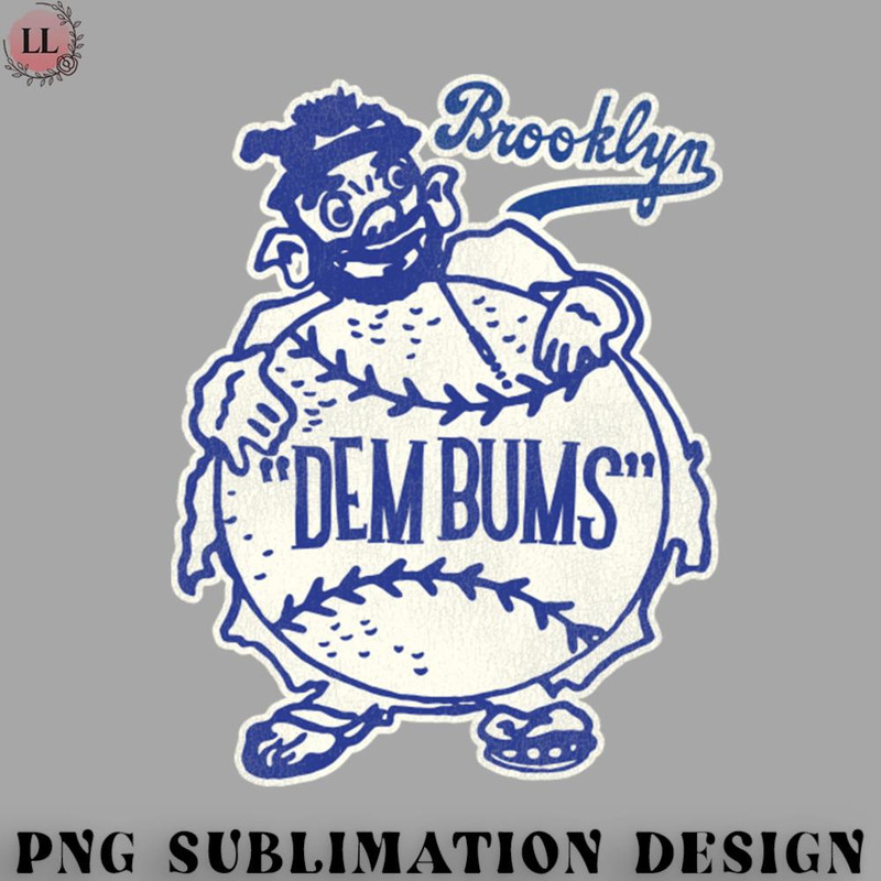 LL070723145466-Basketball PNG Defunct Dem Bums Man Brooklyn Baseball Team.jpg