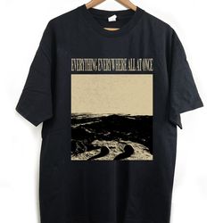 everything everywhere all at once t-shirt, all at once shirt, vintage t-shirt, movie shirt, retro vintage, classic shirt