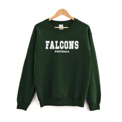 falcons football sweatshirt, falcons hoodie, falcons vintage, falcons fan, falcons tee, football fan shirt, football tee