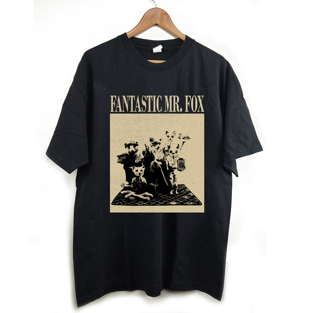 Fantastic Mr Fox T-Shirt, Fantastic Mr Fox Shirt, Fantastic Mr Fox Tees, Vintage Shirt, Retro Vintage, Trendy Shirt, Couples Shirt.jpg