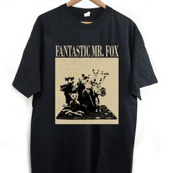 fantastic mr fox t-shirt, fantastic mr fox shirt, fantastic mr fox tees, vintage shirt, retro vintage, trendy shirt, cou