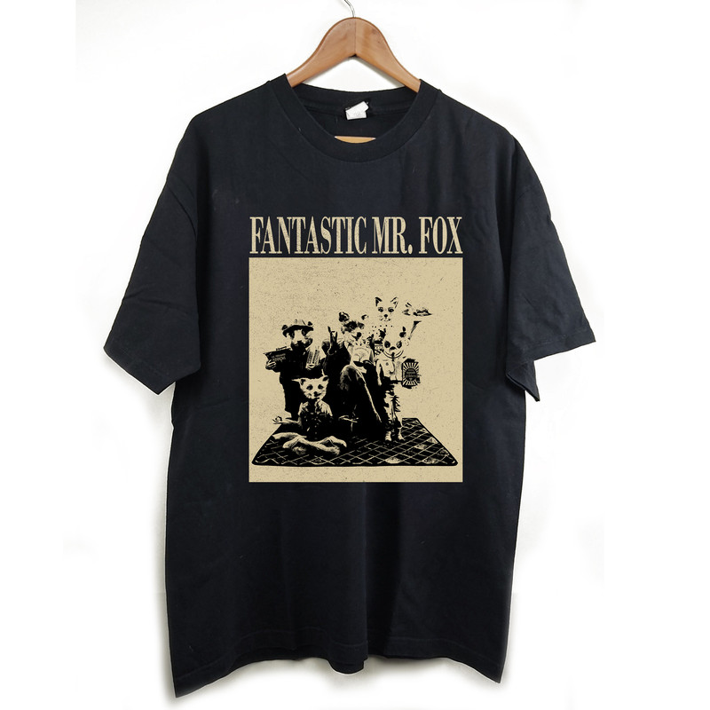 Fantastic Mr Fox T-Shirt, Fantastic Mr Fox Shirt, Fantastic Mr Fox Tees, Vintage Shirt, Retro Vintage, Trendy Shirt, Couples Shirt.jpg
