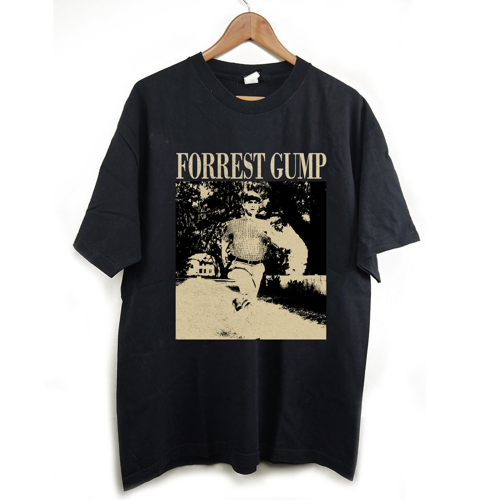Forrest Gump T-Shirt, Forrest Gump Tees, Forrest Gump Shirt, Vintage Shirt, Retro Vintage, Classic Movie, Trendy T-Shirt, Couples Shirt.jpg