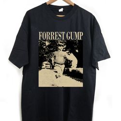 forrest gump t-shirt, forrest gump tees, forrest gump shirt, vintage shirt, retro vintage, classic movie, trendy t-shirt