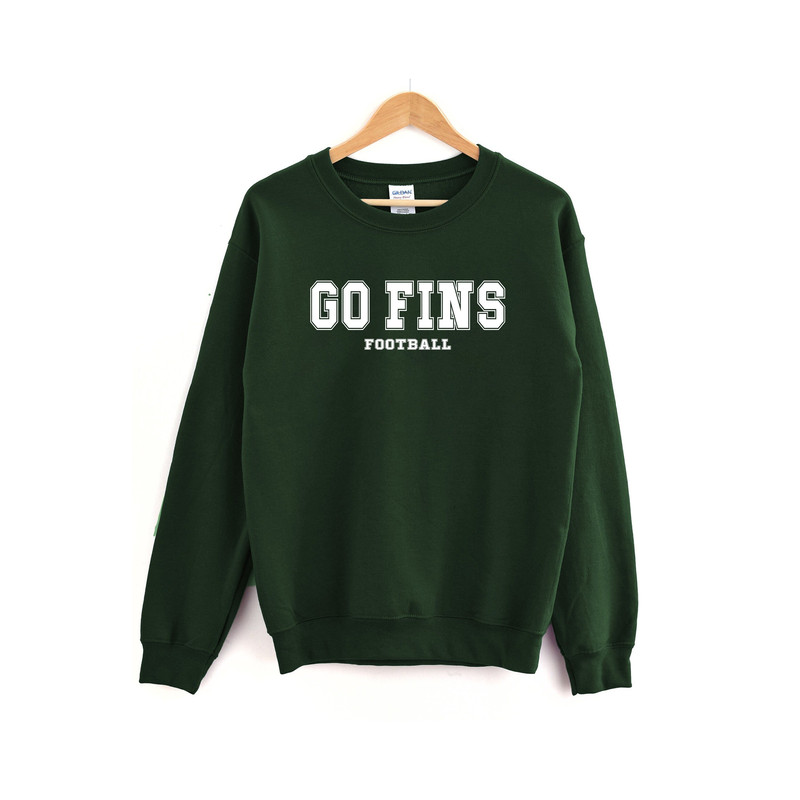 Go Fins Football Sweatshirt, Go Fins Hoodie, Go Fins Vintage, Go Fins Fan, Go Fins Tee, Go Fins Shirt, Football Fan Shirt, Football Tee.jpg