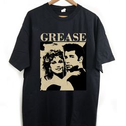 grease shirt, grease t-shirt, grease unisex, grease tees, grease unisex, grease vintage, vintage shirt, classic t-shirt,