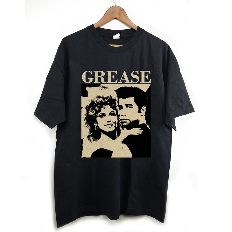 Grease Shirt, Grease T-Shirt, Grease Unisex, Grease Tees, Grease Unisex, Grease Vintage, Vintage Shirt, Classic T-Shirt, Trendy Shirt.jpg