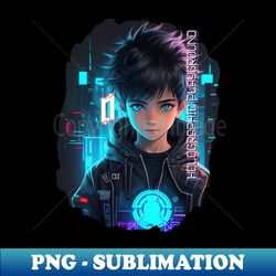Holographic Playground - Cyberpunk - Creative Sublimation PNG Download - Create with Confidence