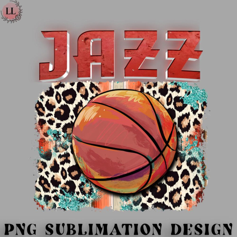SK0707231458469-Basketball PNG Retro Basketball Pattern Jazz Birthday Classic Colorful Sport Teams.jpg