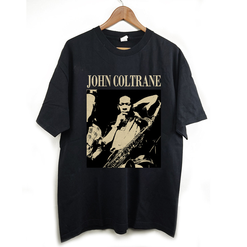 John Coltrane T-Shirt, John Coltrane Shirt, John Coltrane Tees, Vintage T-Shirt, Retro Vintage, Classic Shirt, Trendy T-Shirt, Couples Tees.jpg