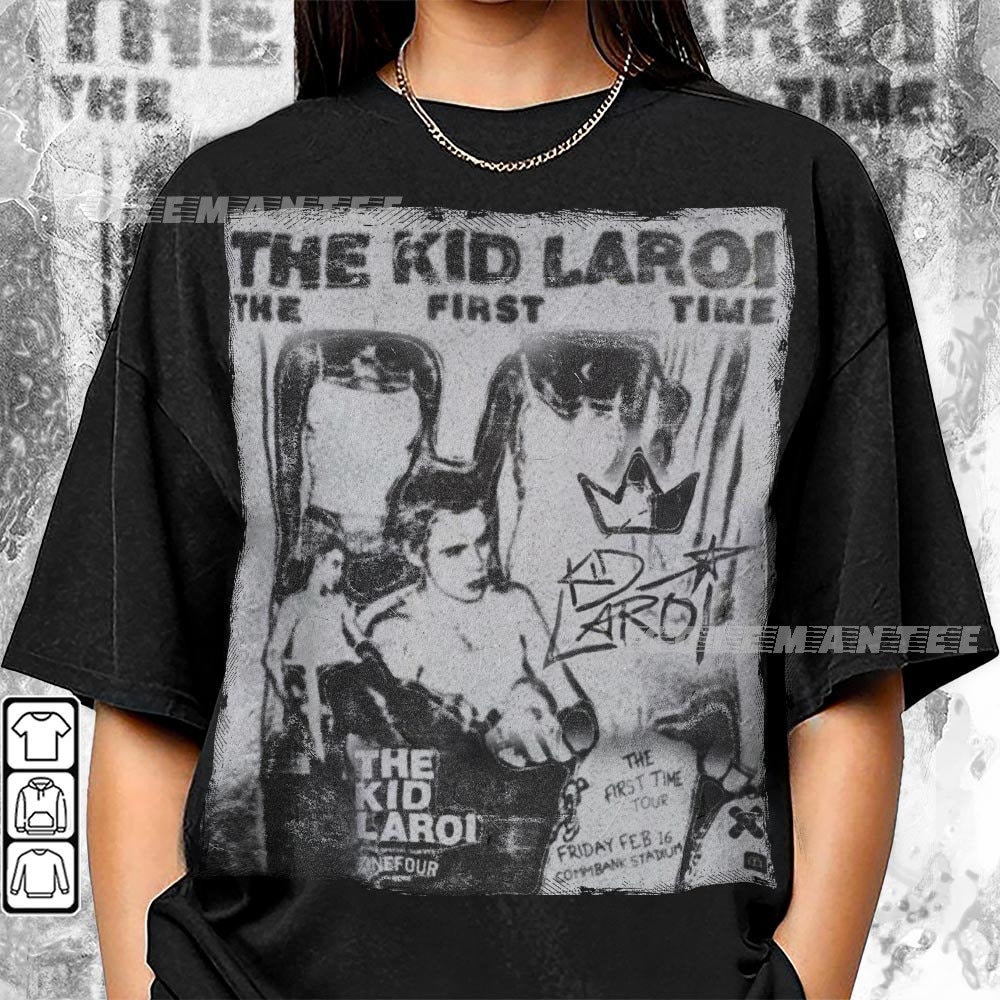 The Kid Laroi First Time Genius 90s Shirt, Bootleg Rapper Art Album Vintage Y2K Sweatshirt, Unisex Gift Hoodie 2011R MLUD.jpg