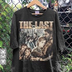 the last of us movie shirt, the last of us 90s y2k vintage retro bootleg sweatshirt