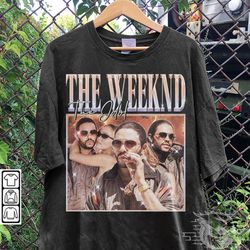 the weeknd movie shirt, tedros the idol 90s y2k vintage retro bootleg sweatshirt