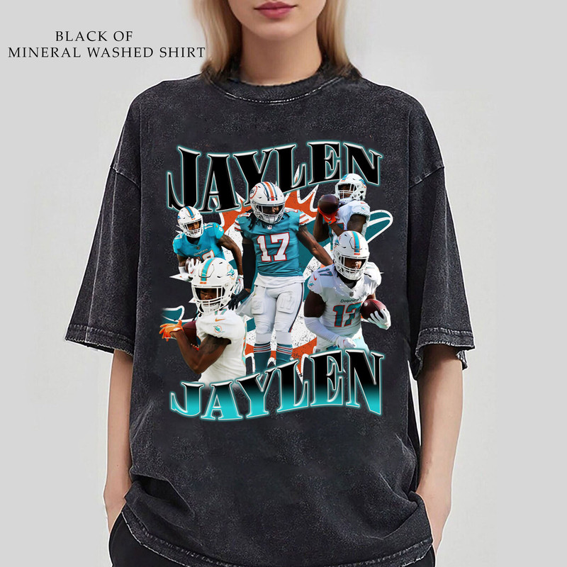 Vintage Jaylen Waddle Bootleg Style Shirt, Jaylen Waddle T-Shirt, Vintage Shirt, 90s Football Grapic Tee, Unisex Shirt.jpg