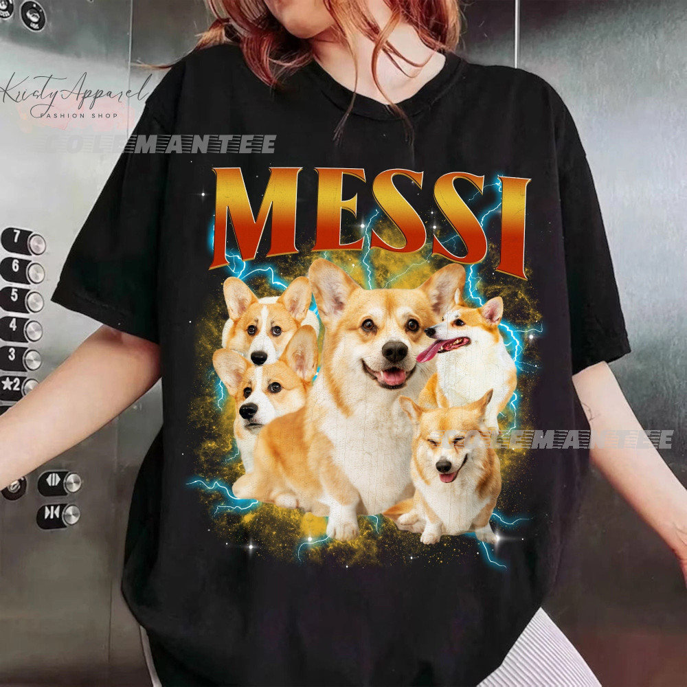 Vintage Custom Dog Shirt, Retro Collage Personalized Pets Shirt, 90's Custom Photo Vintage Graphic Tees, Insert Pet Design Gift TA2311.jpg