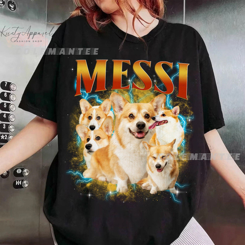 Vintage Custom Dog Shirt, Retro Collage Personalized Pets Shirt, 90's Custom Photo Vintage Graphic Tees, Insert Pet Design Gift TA2311.jpg