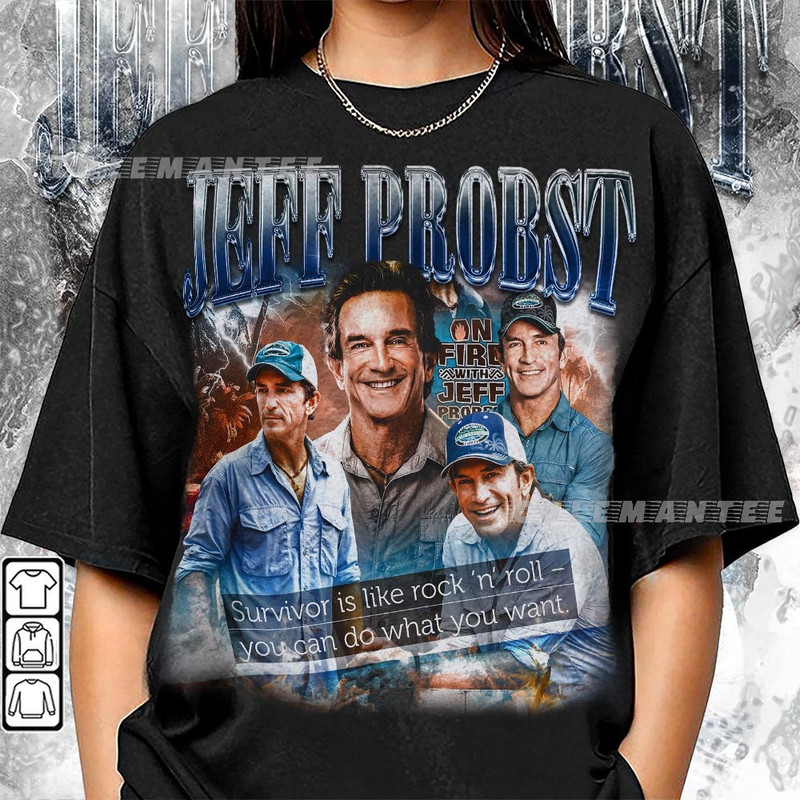 Vintage Jeff Probst 90s Shirt, Bootleg Movie Presenter Homage Y2K Graphic Tee, Retro Jeff Probst Survival Quotes Christmas Gift 2311F MLUD.jpg