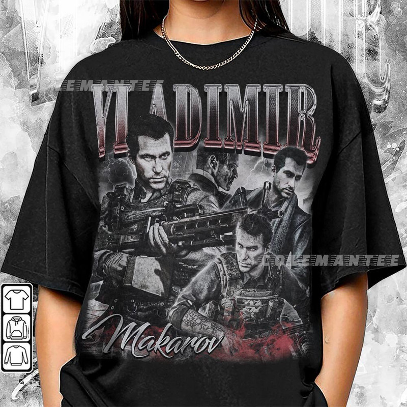 Vladimir Makarov COD 90s Shirt, Bootleg Modern Warfare 1 2 3 Game Vintage Y2K Sweatshirt, FPS Unisex Gift Hoodie 0611F MLUDRP.jpg