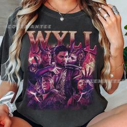 wyll baldurs gates 3 90s vintage shirt, bootleg goty game retro y2k sweatshirt