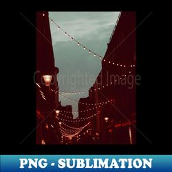 Stringed Lights - Creative Sublimation Png Download - Bold & Eye-catching