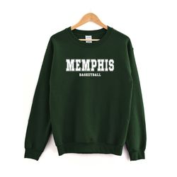 memphis basketball sweatshirt, memphis basketball tee, vintage memphis shirt, memphis basketball, basketball fan, sport