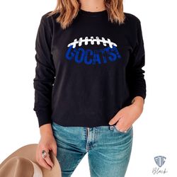 go cats comfort colors long sleeve t-shirt