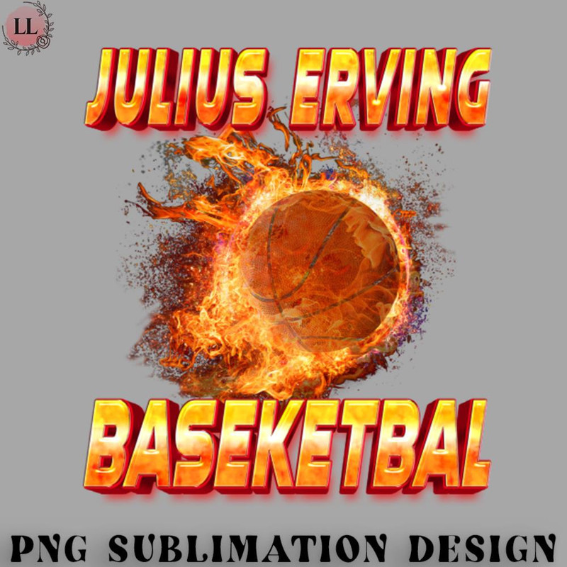 KL0707231456231-Basketball PNG Graphic Sports Julius Personalized Name Basketball Vintage Styles.jpg