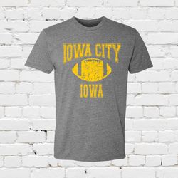 iowa city iowa football shirt, ui tshirt 1
