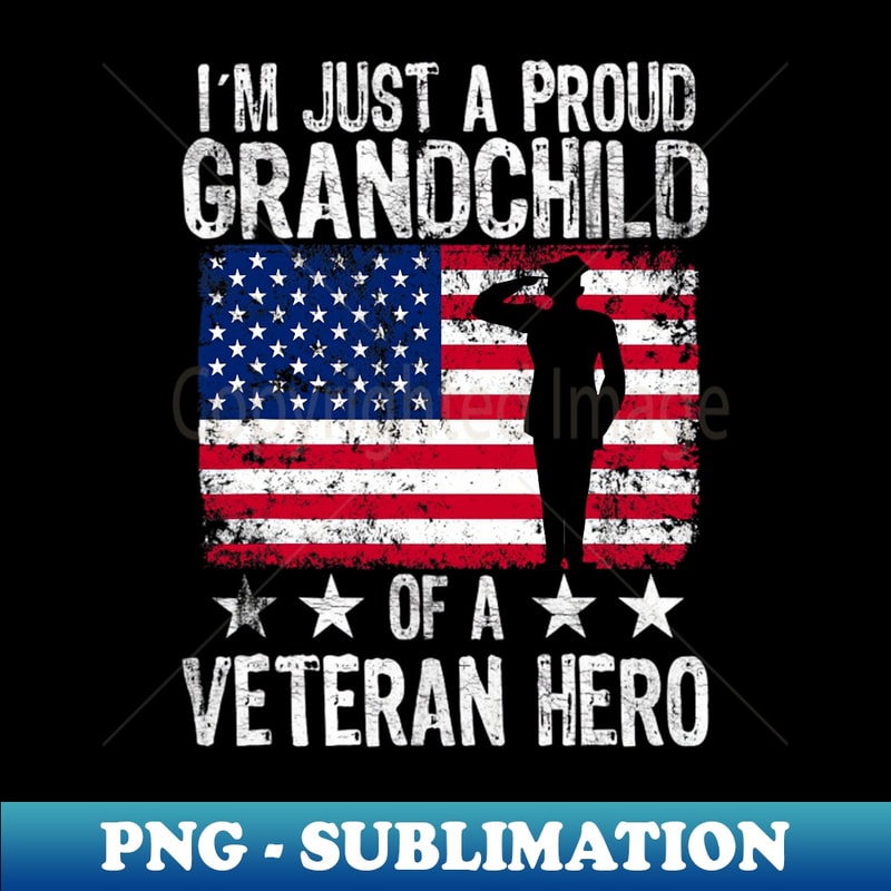 ZR-2497_America Grandchild American Flag Thanks Patriotic for Kids 1766.jpg