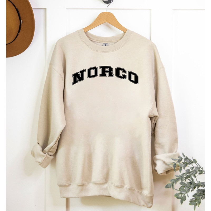 Norco Vintage Football Sweatshirt, T-Shirt , Unisex Norco Crewneck, Oversized Football Sweatshirt, Norco Fan Gift-1.jpg