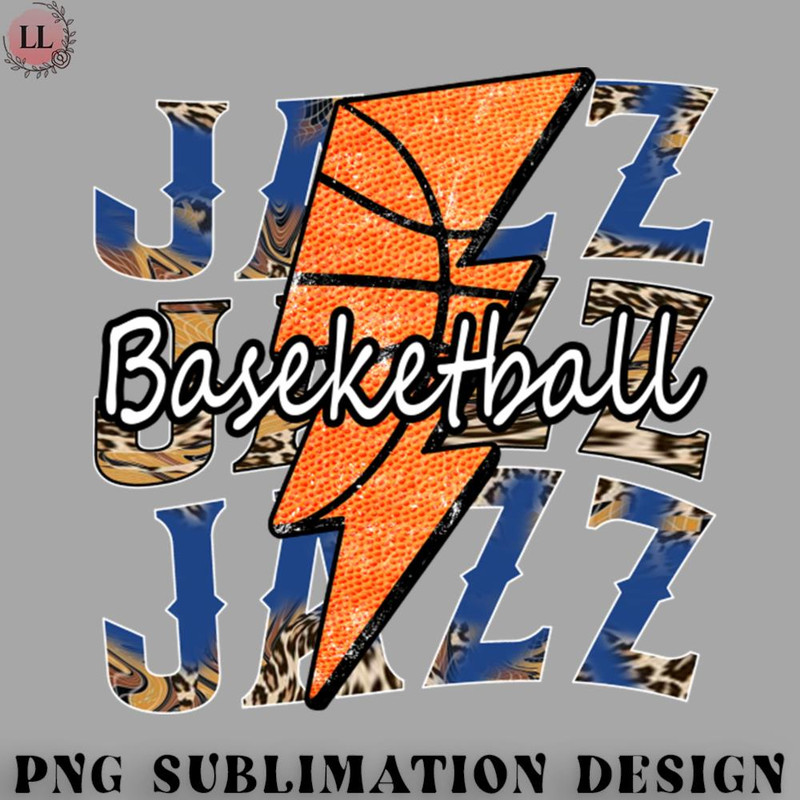 KL070723145677-Basketball PNG Graphic Basketball Jazz Proud Name Vintage.jpg