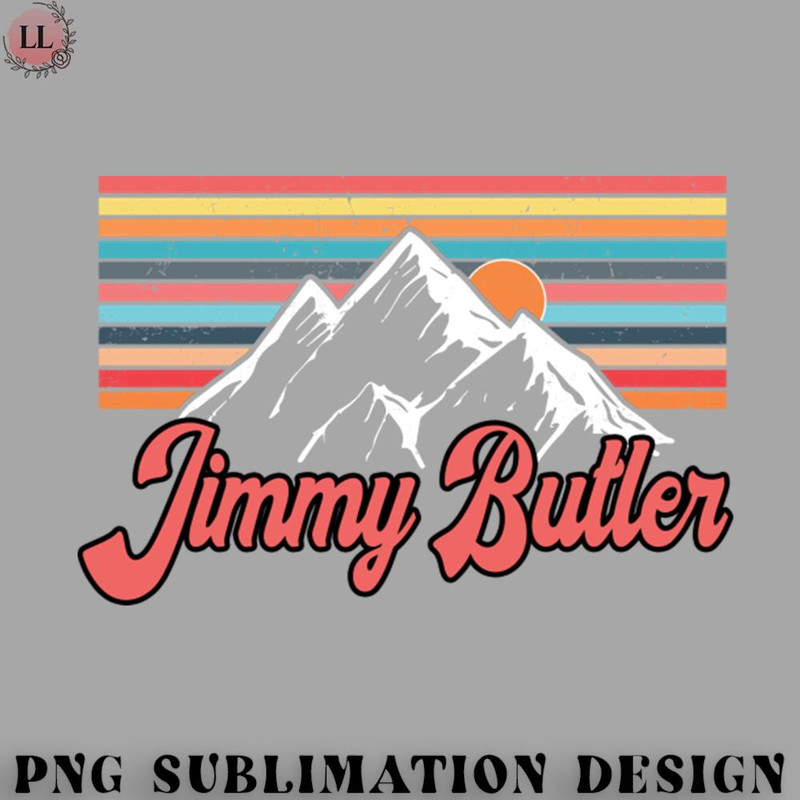 TB0707231500256-Basketball PNG Vintage Mountain Butler Proud Name Basketball Retro Styles.jpg