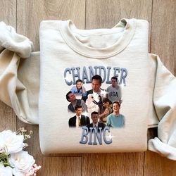 retro chandler bing comfort t shirt, chandler bing sweatshirt, chandler bing retro shirt, vintage chandler bing hoodie,