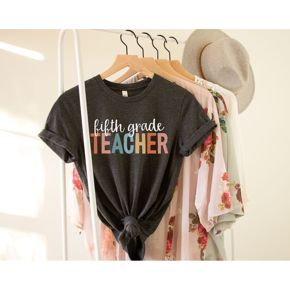 Fifth Grade Teacher Shirt 5th Grade Teacher Shirts Back to School Shirt Fifth Grade Team Shirts 5th Grade Teacher Gift Teacher Appreciation.jpg