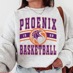 vintage phoenix basketball sweatshirtt shirt, phoenix sun sweater, suns t shirt, vintage basketball fan shirt, retro pho
