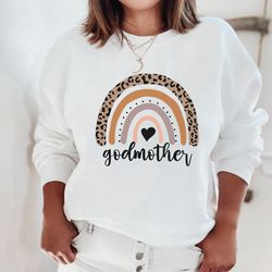 godmother sweatshirt godmother gift god mama shirt godmother sweater for new godmother god mother sweater godmother shir