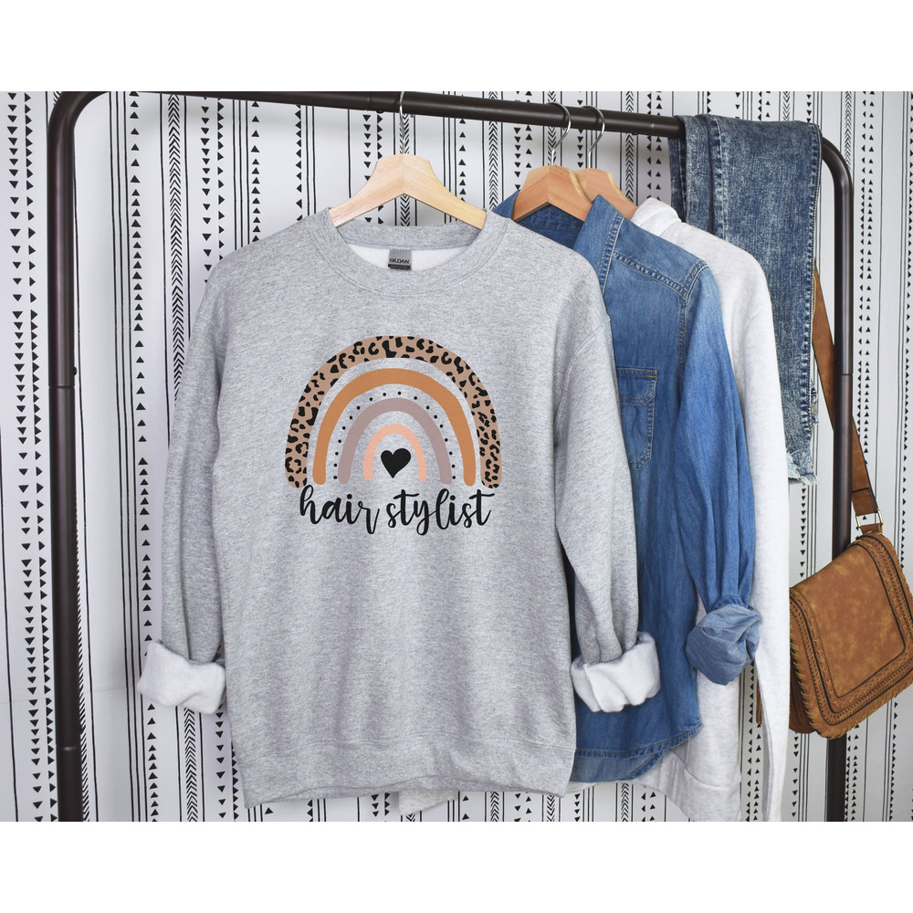 Hair Stylist Sweatshirt Hair Stylist Gift Hair Stylist Sweater Hair Hustler Hair Dresser Gift Hairdresser Gift Cosmetologist Cosmetology.jpg