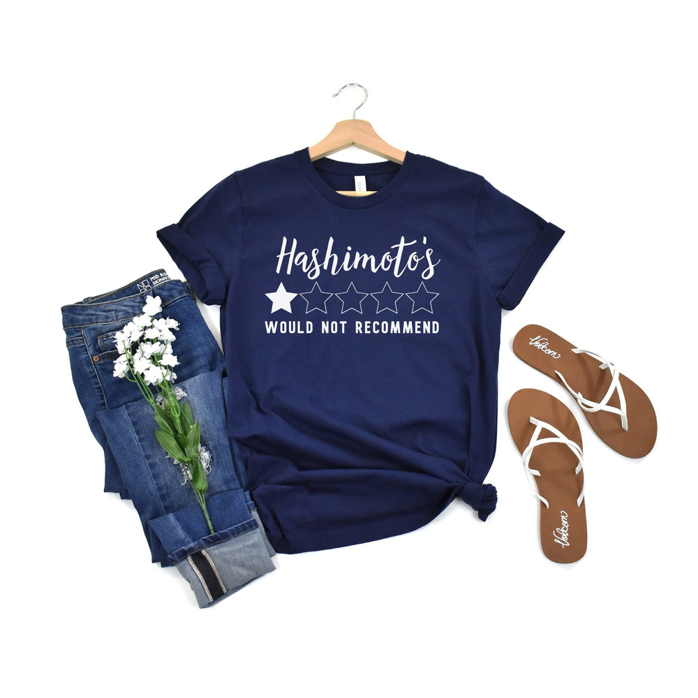 Hashimoto's Shirt, Hashimoto's Awareness Tee, Hashimoto's Gift for Her, Hashimoto's Tshirt, Chronic Illness Shirt, Hashimoto's Warrior Shirt.jpg