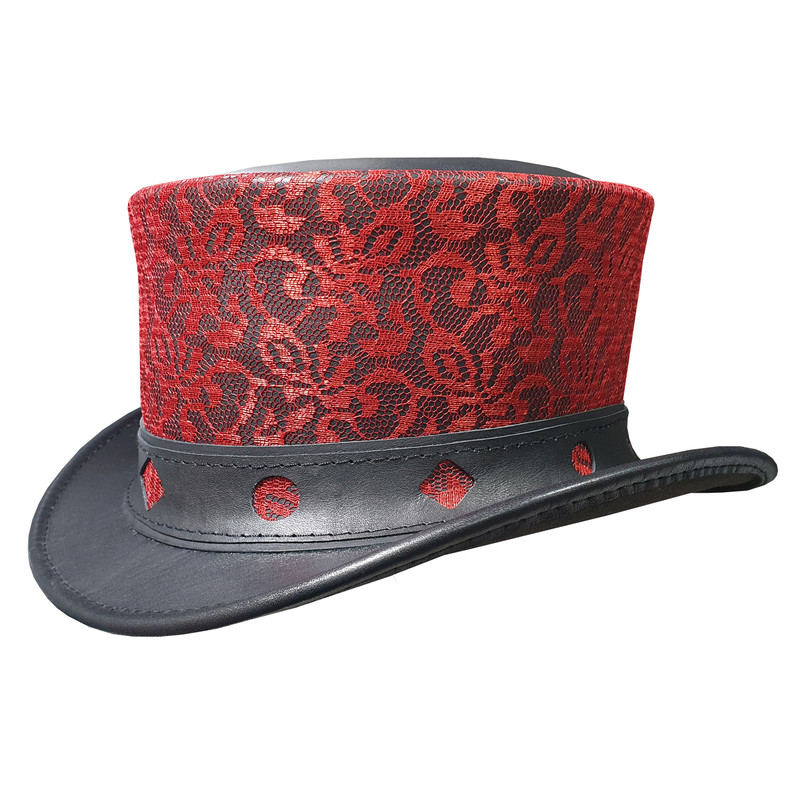 RED Steampunk Burning Man Women Top Hat (1).jpg