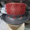 RED Steampunk Burning Man Women Top Hat (3).jpg