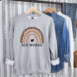 icu nurse sweatshirt intensive care nurse sweater icu nurse gift for icu nurse gifts future nurse appreciation gift for