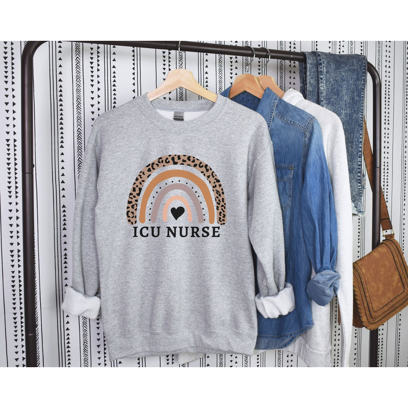 ICU Nurse Sweatshirt Intensive Care Nurse Sweater ICU Nurse Gift for ICU Nurse Gifts Future Nurse Appreciation Gift for Nurses.jpg
