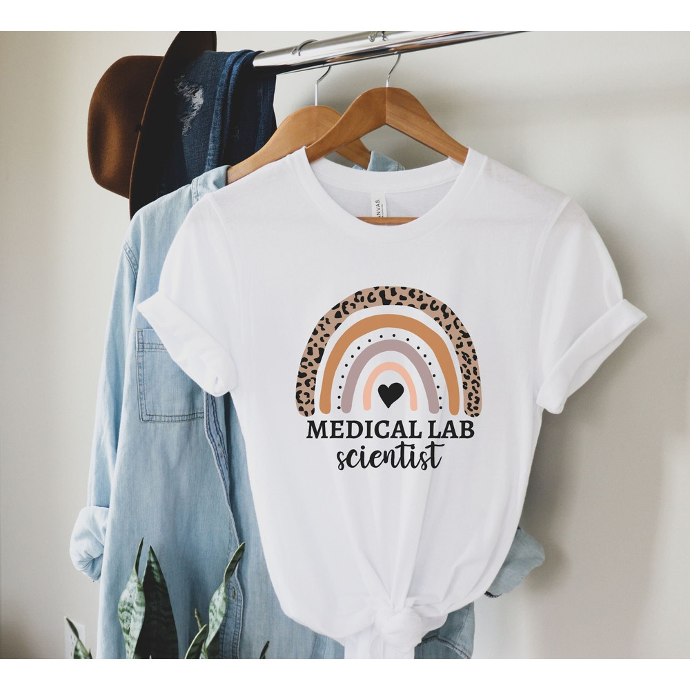 Medical Lab Scientist Shirt Laboratory Scientist Tshirt Lab Science Shirt Science Gift Medical Technologist Lab Tech Laboratory Shirt.jpg